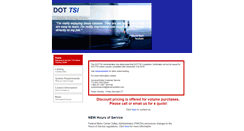 Desktop Screenshot of motorcarriertraining.com